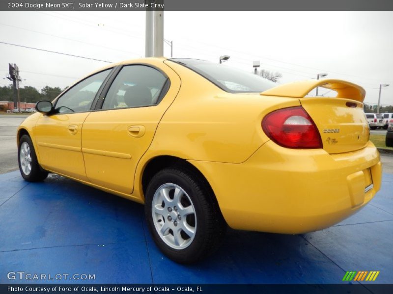  2004 Neon SXT Solar Yellow