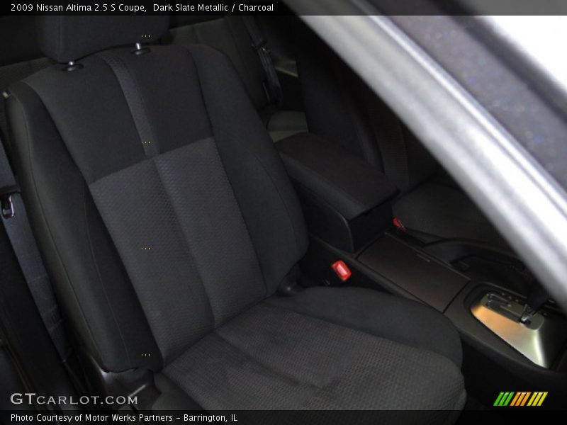 Dark Slate Metallic / Charcoal 2009 Nissan Altima 2.5 S Coupe