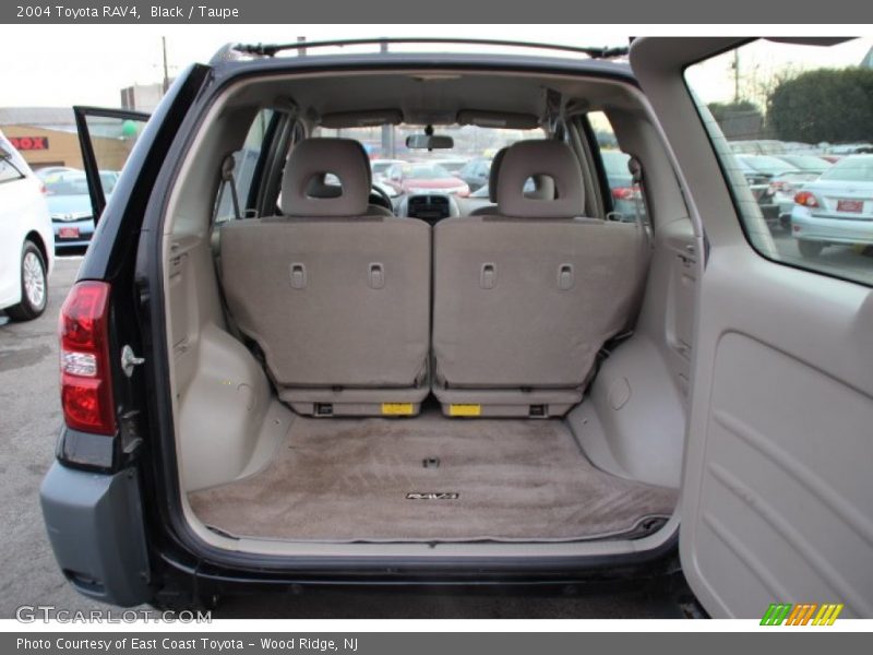 Black / Taupe 2004 Toyota RAV4