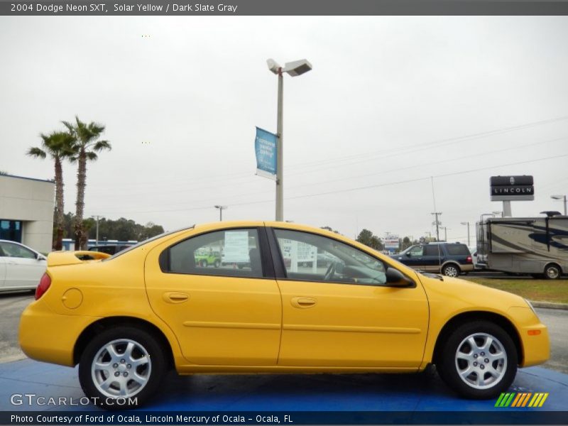  2004 Neon SXT Solar Yellow