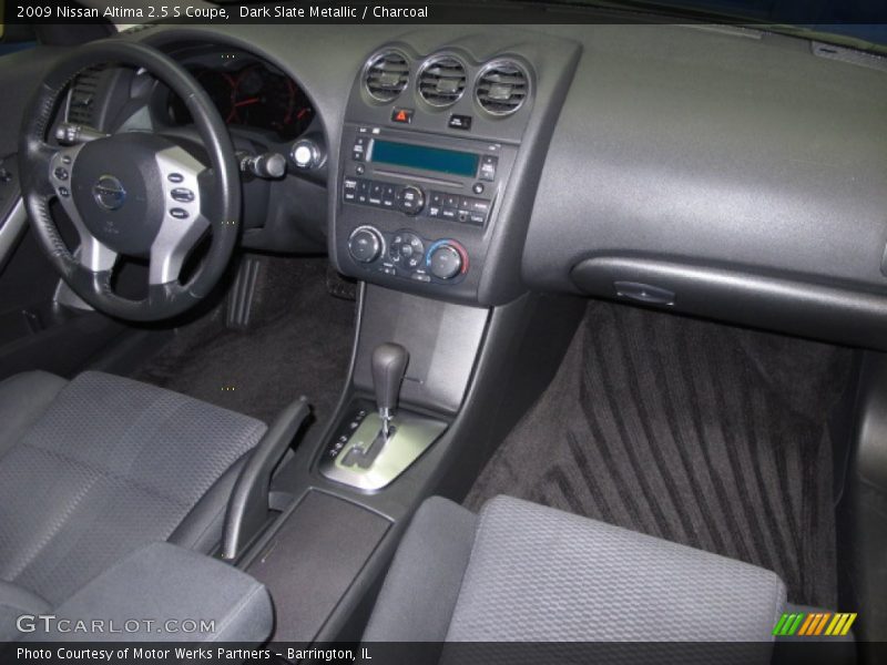 Dark Slate Metallic / Charcoal 2009 Nissan Altima 2.5 S Coupe