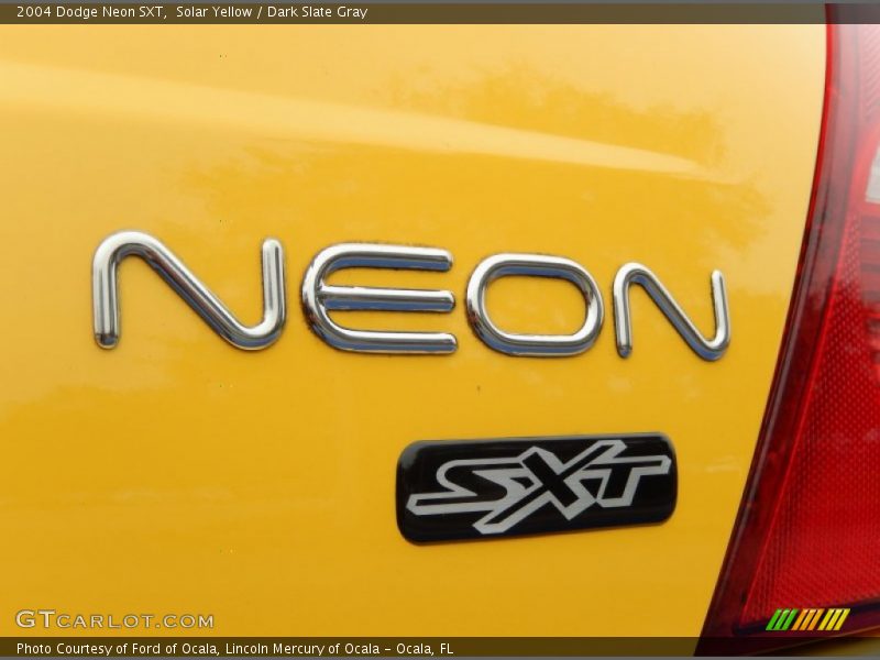 NEON SXT - 2004 Dodge Neon SXT