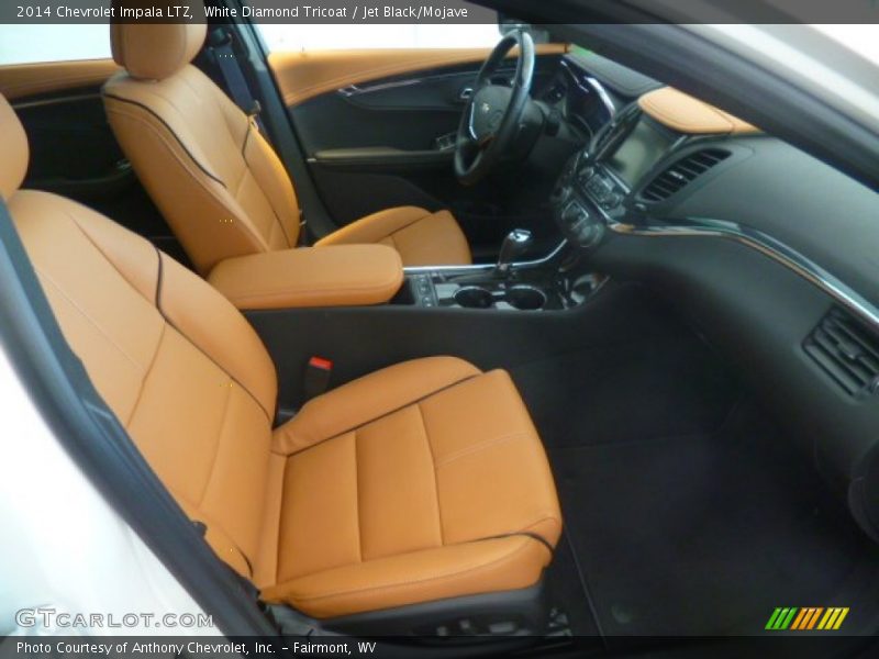 Front Seat of 2014 Impala LTZ