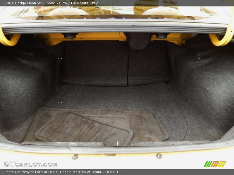  2004 Neon SXT Trunk