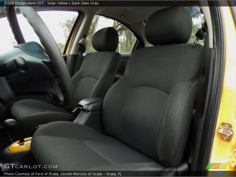 Front Seat of 2004 Neon SXT