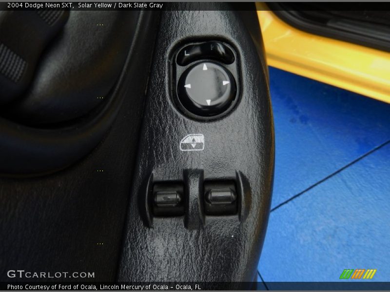 Solar Yellow / Dark Slate Gray 2004 Dodge Neon SXT