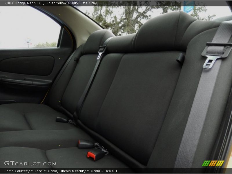Solar Yellow / Dark Slate Gray 2004 Dodge Neon SXT