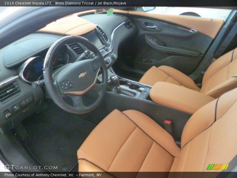 Jet Black/Mojave Interior - 2014 Impala LTZ 