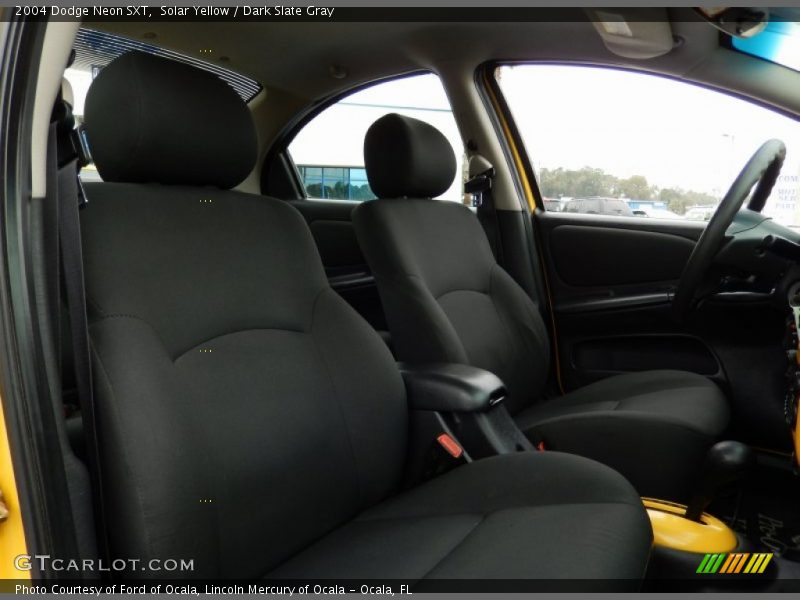 Solar Yellow / Dark Slate Gray 2004 Dodge Neon SXT
