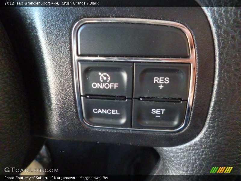 Crush Orange / Black 2012 Jeep Wrangler Sport 4x4