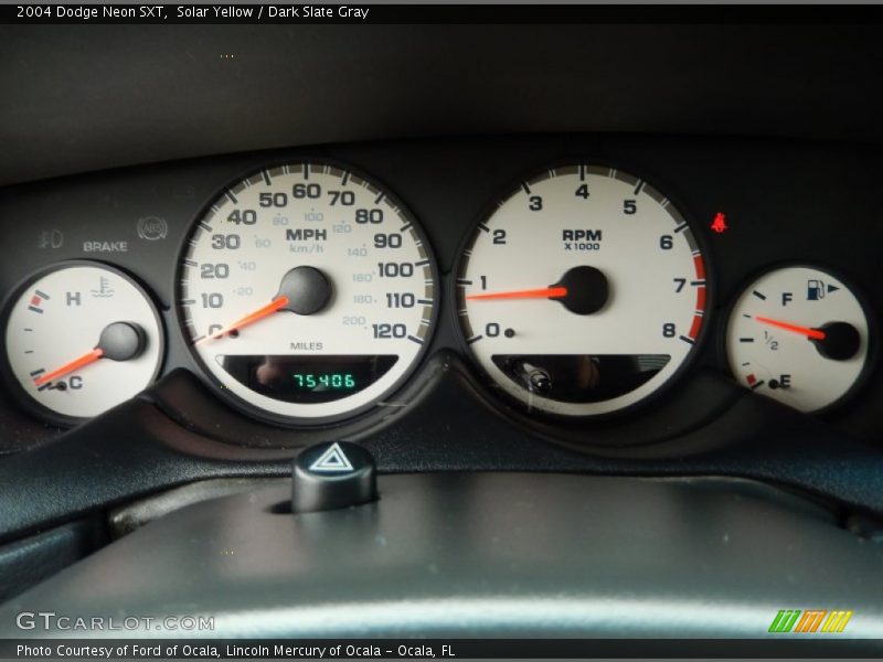  2004 Neon SXT SXT Gauges
