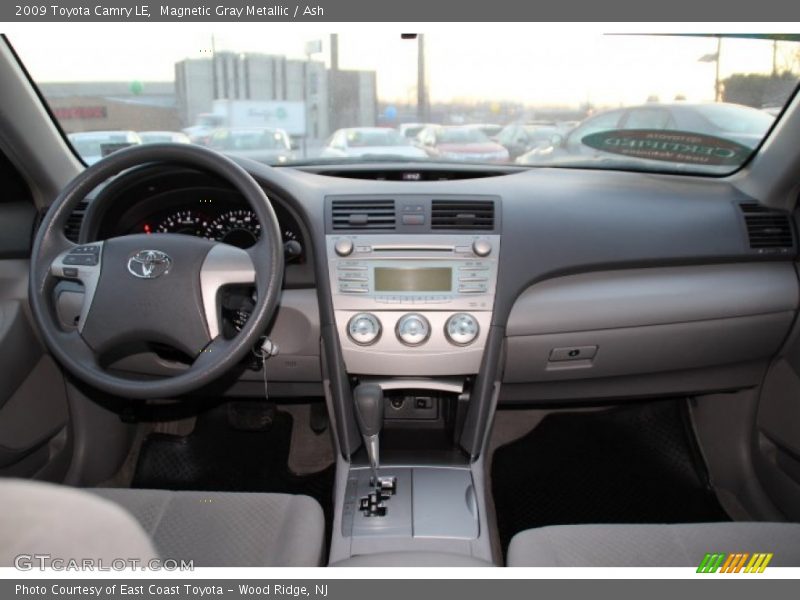 Magnetic Gray Metallic / Ash 2009 Toyota Camry LE