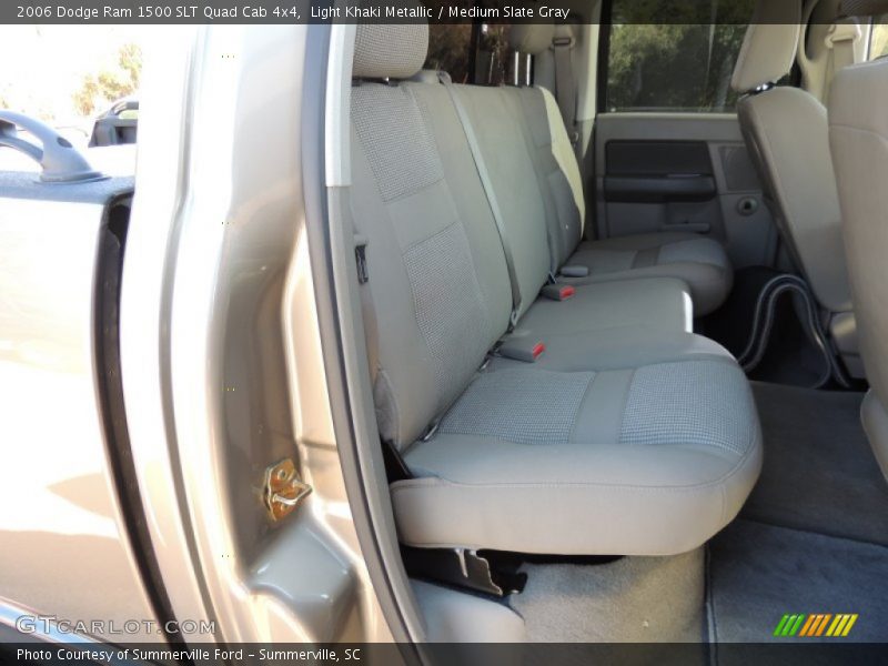 Light Khaki Metallic / Medium Slate Gray 2006 Dodge Ram 1500 SLT Quad Cab 4x4