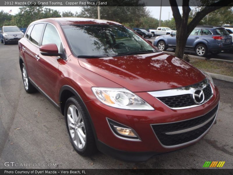 Front 3/4 View of 2012 CX-9 Grand Touring