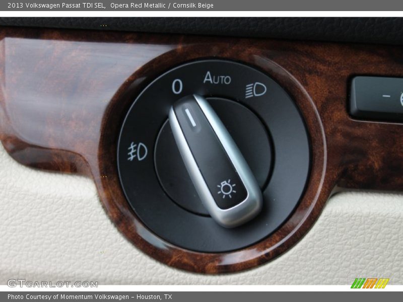 Opera Red Metallic / Cornsilk Beige 2013 Volkswagen Passat TDI SEL