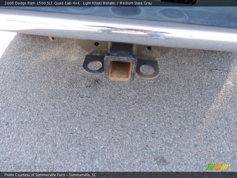 Light Khaki Metallic / Medium Slate Gray 2006 Dodge Ram 1500 SLT Quad Cab 4x4