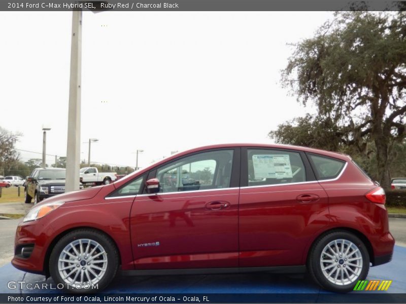  2014 C-Max Hybrid SEL Ruby Red