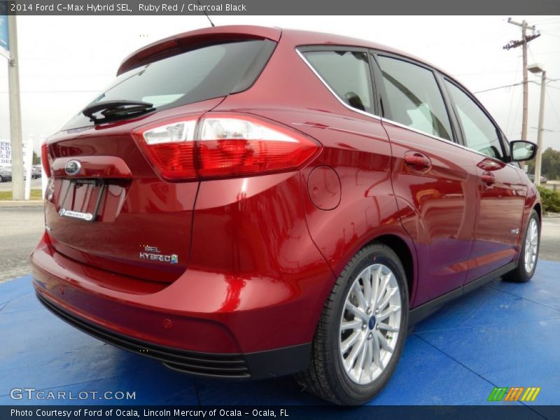  2014 C-Max Hybrid SEL Ruby Red