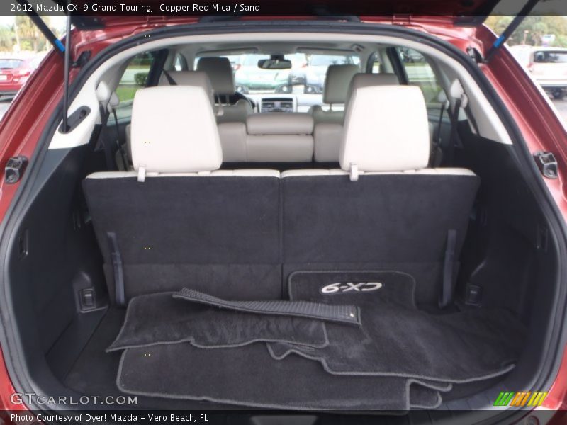  2012 CX-9 Grand Touring Trunk