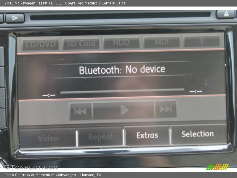 Opera Red Metallic / Cornsilk Beige 2013 Volkswagen Passat TDI SEL
