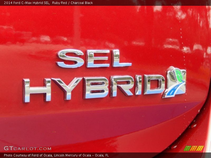 SEL Hybrid - 2014 Ford C-Max Hybrid SEL