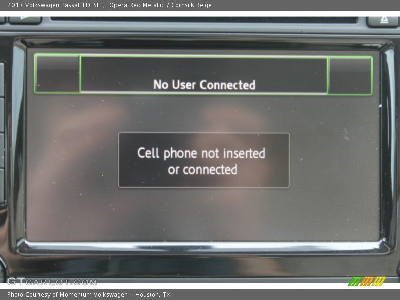 Opera Red Metallic / Cornsilk Beige 2013 Volkswagen Passat TDI SEL