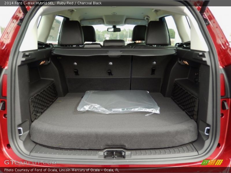  2014 C-Max Hybrid SEL Trunk