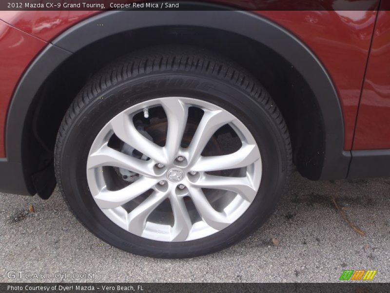  2012 CX-9 Grand Touring Wheel