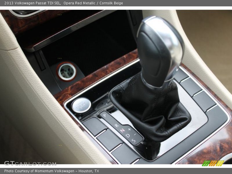 Opera Red Metallic / Cornsilk Beige 2013 Volkswagen Passat TDI SEL