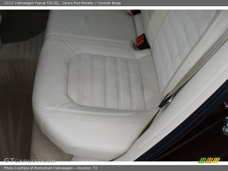 Opera Red Metallic / Cornsilk Beige 2013 Volkswagen Passat TDI SEL