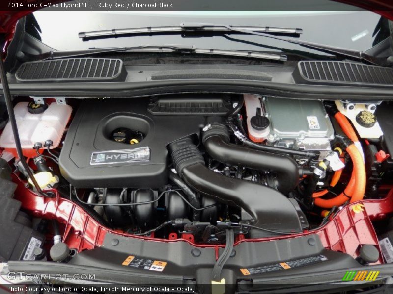  2014 C-Max Hybrid SEL Engine - 2.0 Liter Atkinson-Cycle DOHC 16-Valve 4 Cylinder Gasoline/Electric Hybrid
