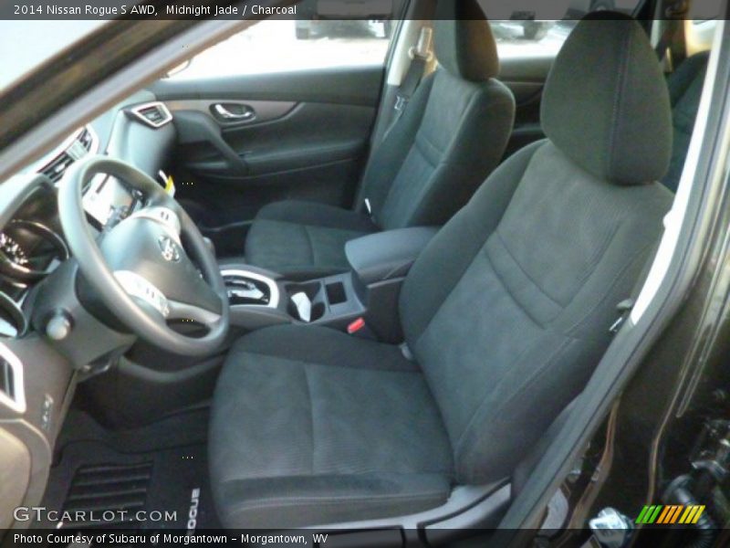 Front Seat of 2014 Rogue S AWD