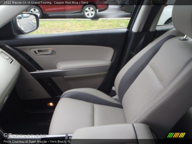 Copper Red Mica / Sand 2012 Mazda CX-9 Grand Touring