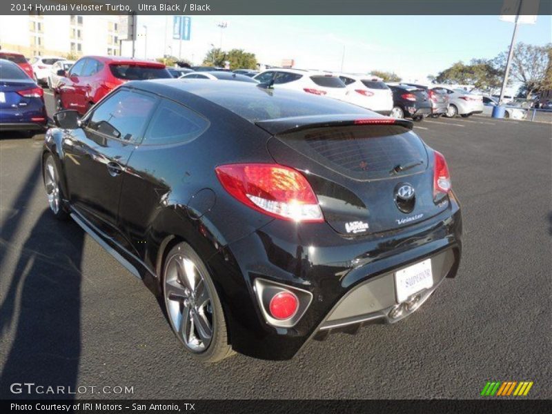 Ultra Black / Black 2014 Hyundai Veloster Turbo