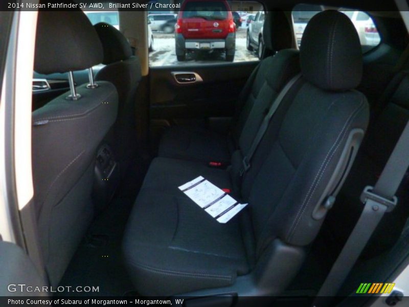 Brilliant Silver / Charcoal 2014 Nissan Pathfinder SV AWD