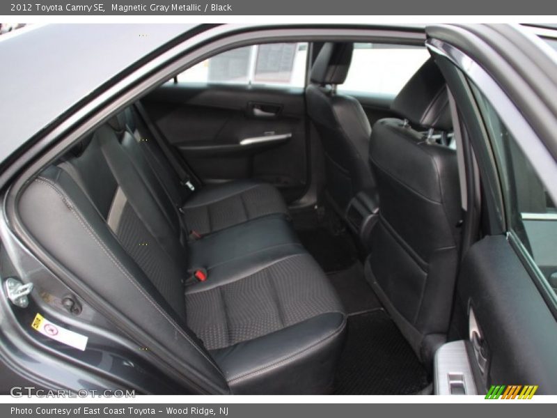 Magnetic Gray Metallic / Black 2012 Toyota Camry SE