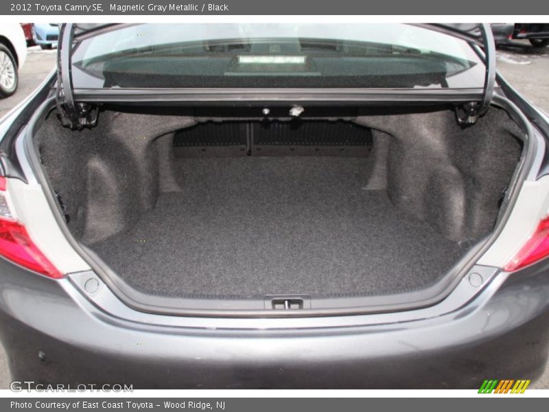 Magnetic Gray Metallic / Black 2012 Toyota Camry SE