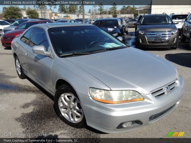 Front 3/4 View of 2001 Accord EX V6 Coupe