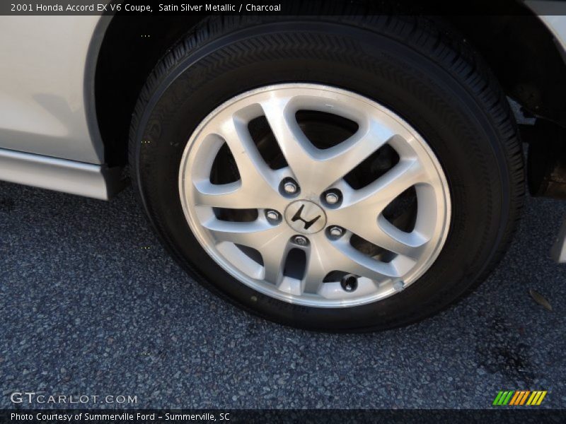  2001 Accord EX V6 Coupe Wheel