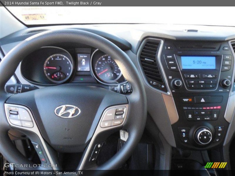 Dashboard of 2014 Santa Fe Sport FWD
