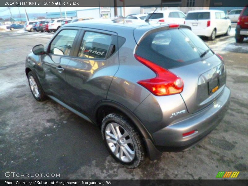 Gun Metallic / Black 2014 Nissan Juke S