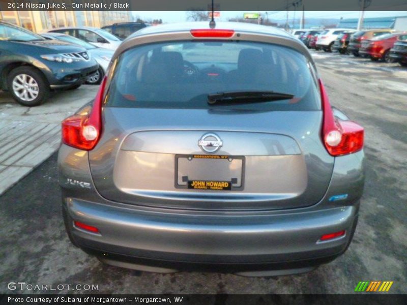 Gun Metallic / Black 2014 Nissan Juke S