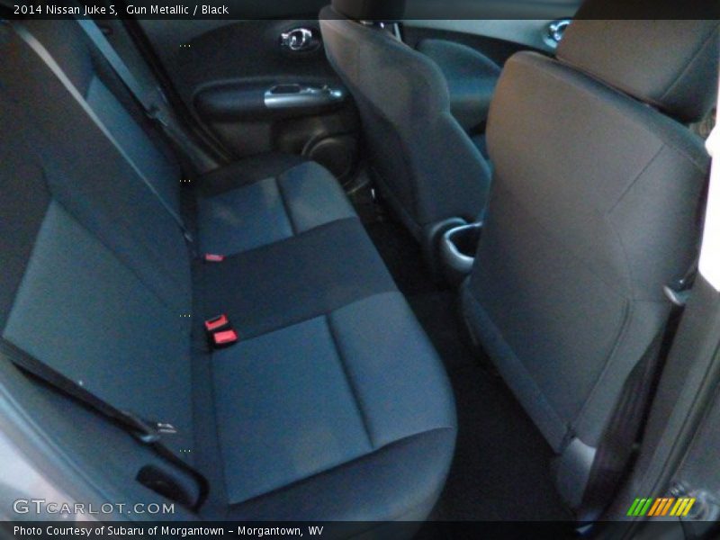 Gun Metallic / Black 2014 Nissan Juke S