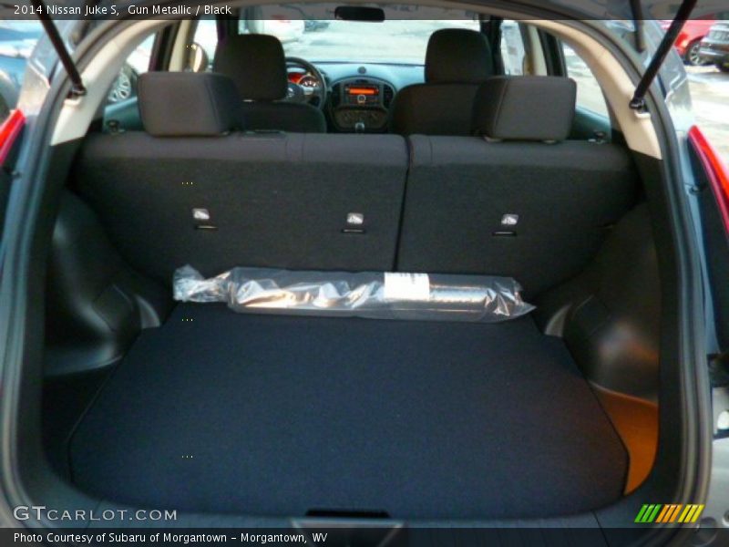 Gun Metallic / Black 2014 Nissan Juke S