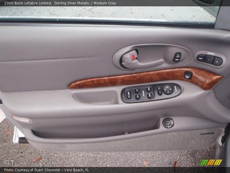 Sterling Silver Metallic / Medium Gray 2000 Buick LeSabre Limited