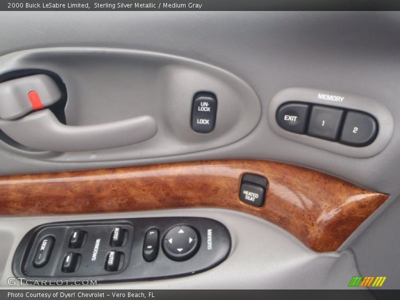 Controls of 2000 LeSabre Limited