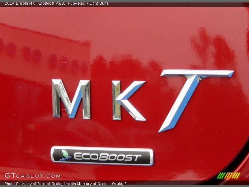  2014 MKT EcoBoost AWD Logo