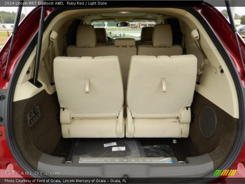  2014 MKT EcoBoost AWD Trunk
