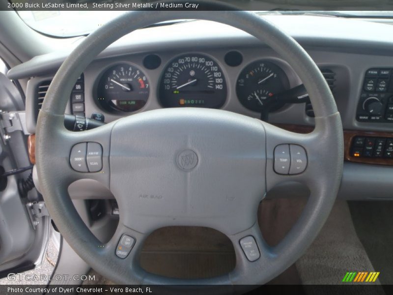  2000 LeSabre Limited Steering Wheel