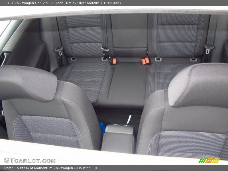 Reflex Silver Metallic / Titan Black 2014 Volkswagen Golf 2.5L 4 Door